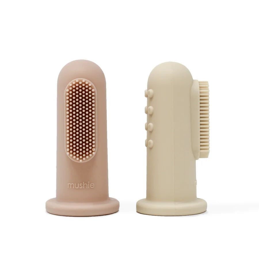MUSHIE | Finger Toothbrush