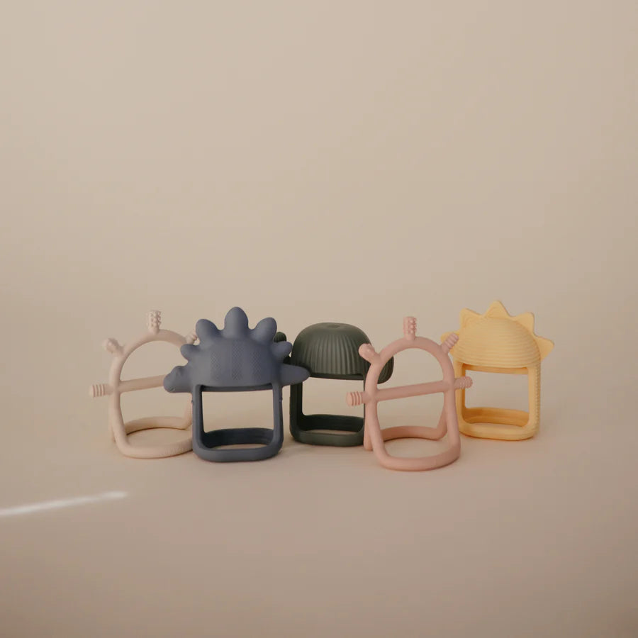 MUSHIE | No-Drop Teether