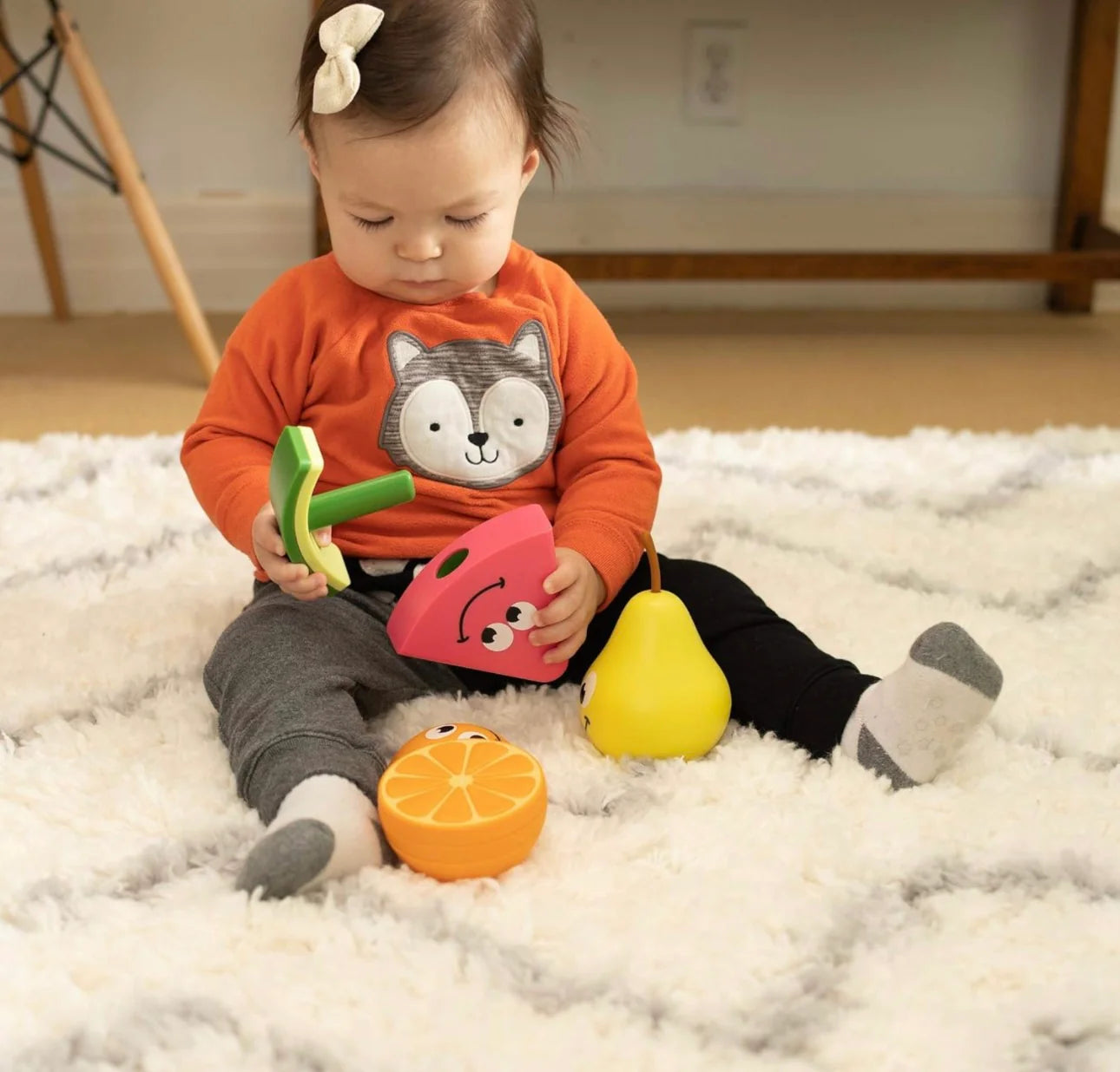 Fat Brain Toy Co Fruit Friends