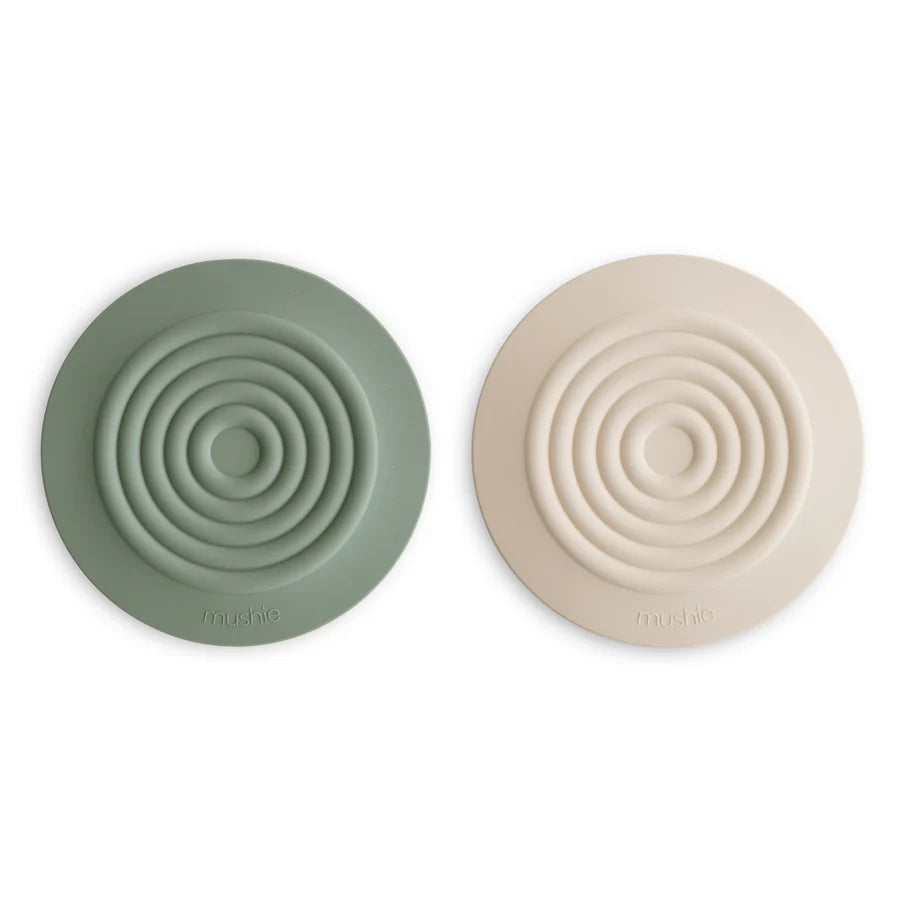 MUSHIE | Silicone Drain Stopper 2-Pack
