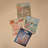 MUSHIE | Reusable Sticker Set