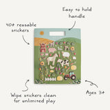 MUSHIE | Reusable Sticker Set