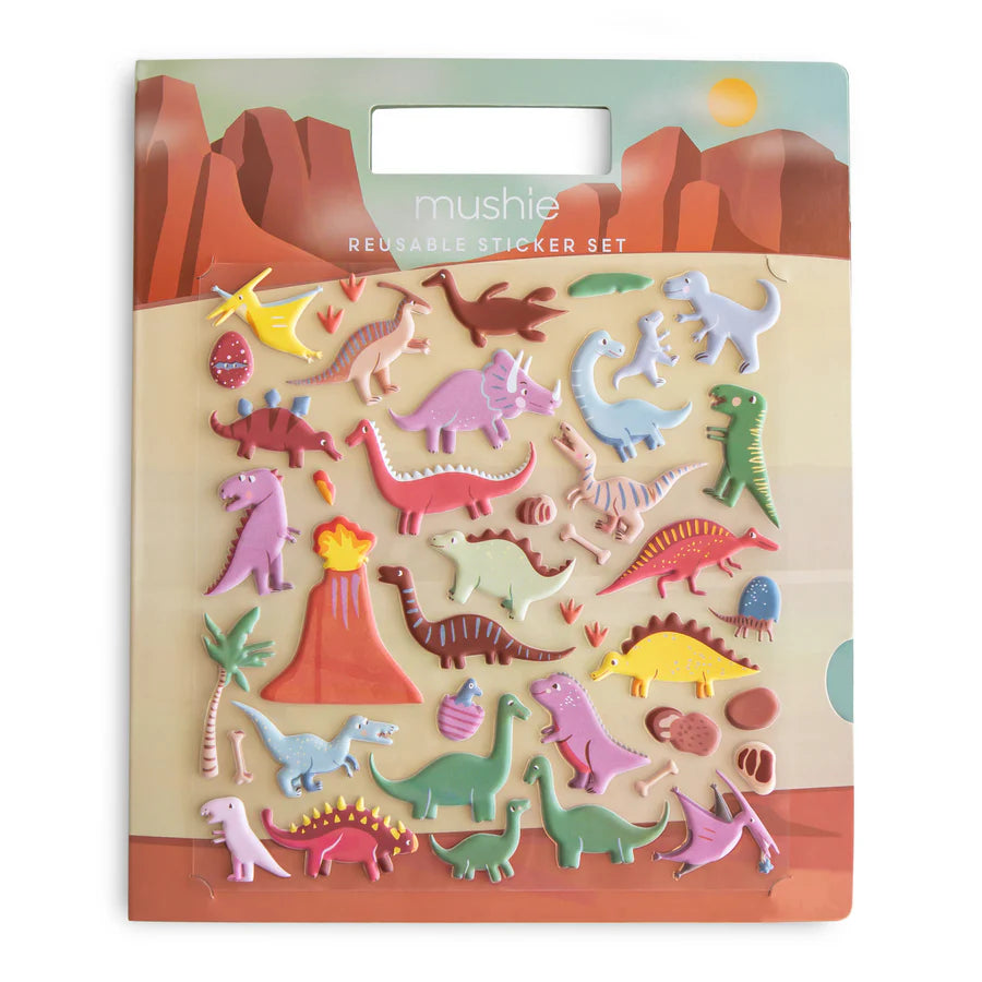 MUSHIE | Reusable Sticker Set