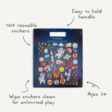 MUSHIE | Reusable Sticker Set