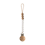 MUSHIE | Silicone Pacifier Clip