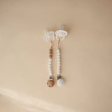 MUSHIE | Silicone Pacifier Clip