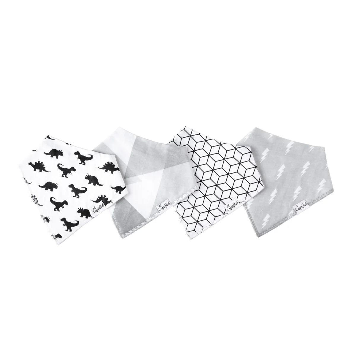 Wild Baby Bandana Bib Set