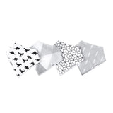 Wild Baby Bandana Bib Set