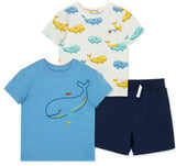 LITTLE ME | Whale 3Pc Play Set