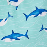 LITTLE ME | Shark Swim Trunks
