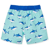 LITTLE ME | Shark Swim Trunks