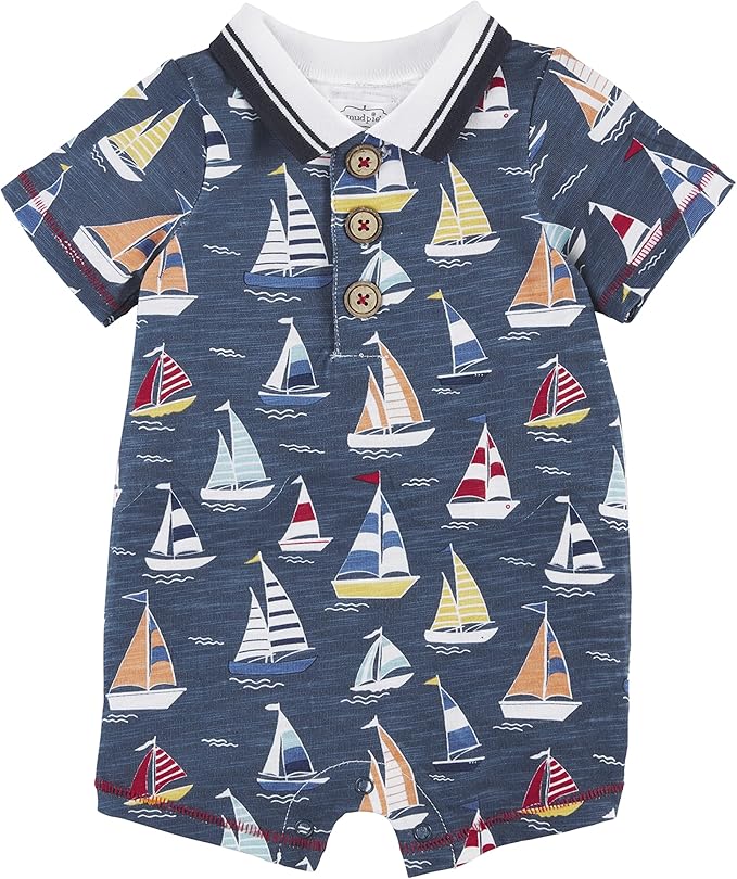 MUD PIE | Sailboat Shortall