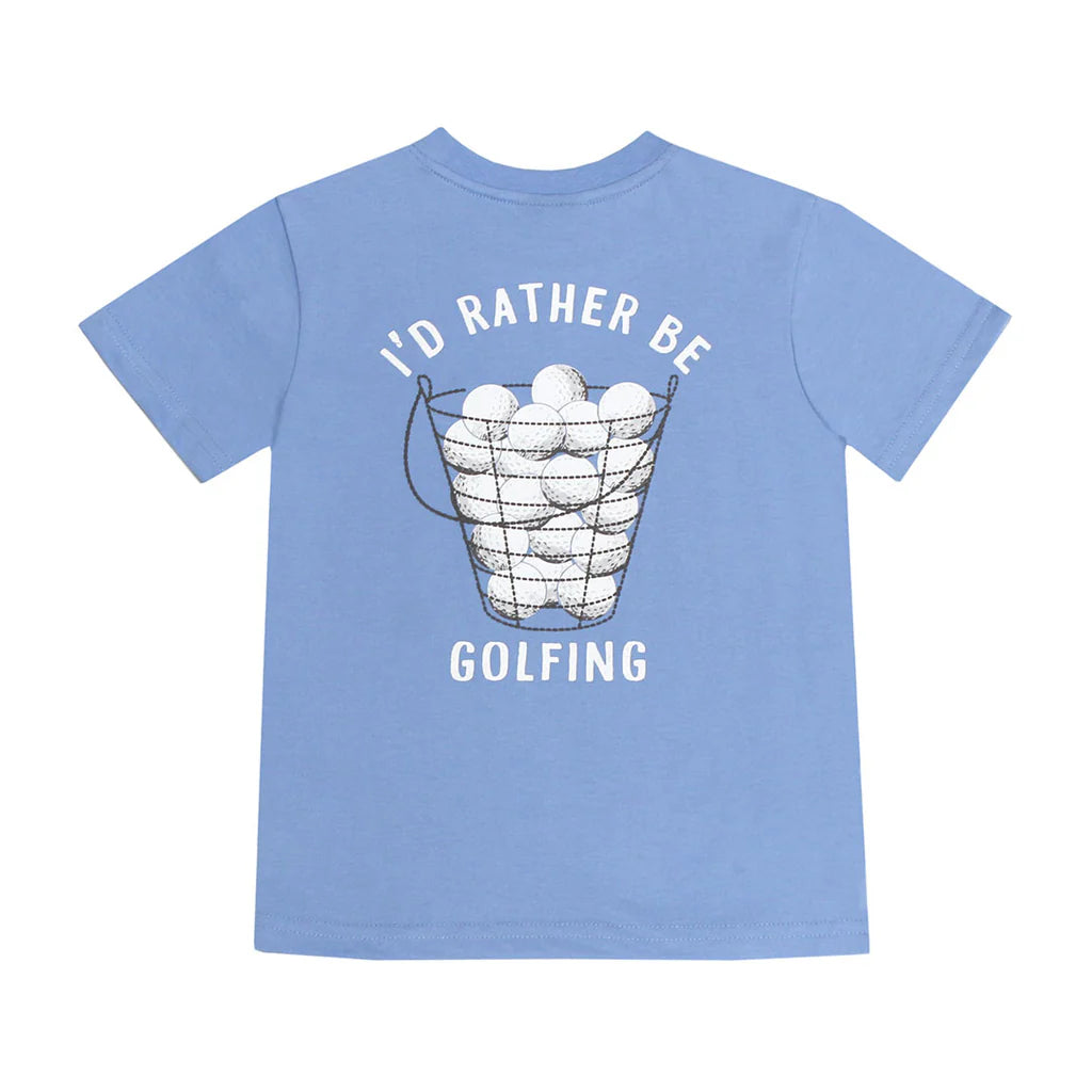 Glow In The Dark Golf T-Shirt