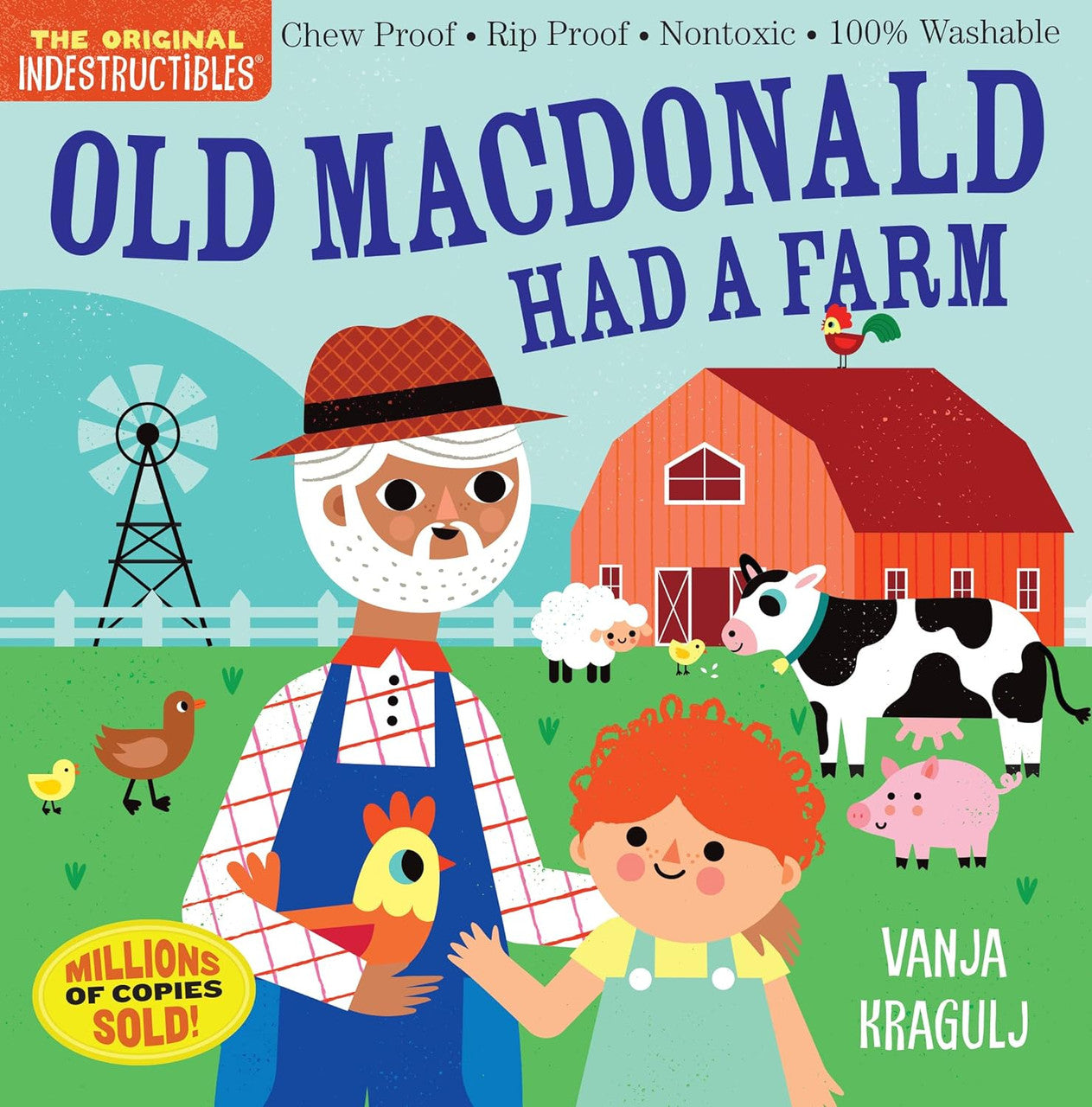 Old Macdonald Had A Farm Indestructible Book