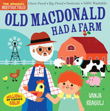 Old Macdonald Had A Farm Indestructible Book