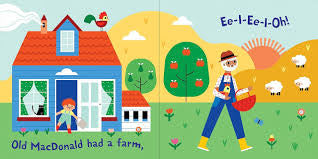 Old Macdonald Had A Farm Indestructible Book