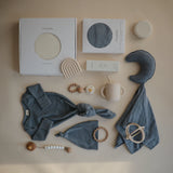 Mushie- Knotted Gowns