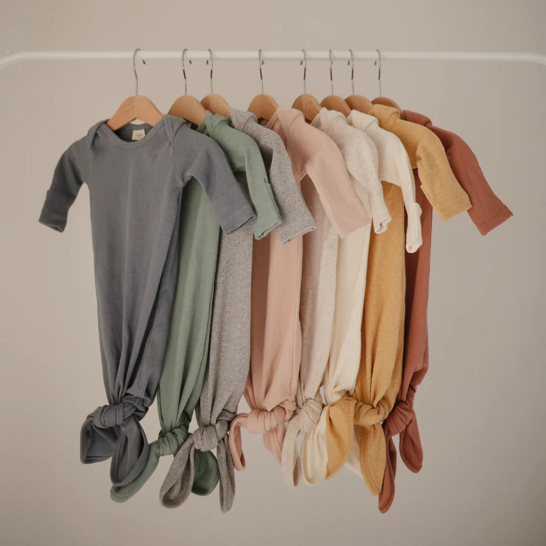 Mushie- Knotted Gowns