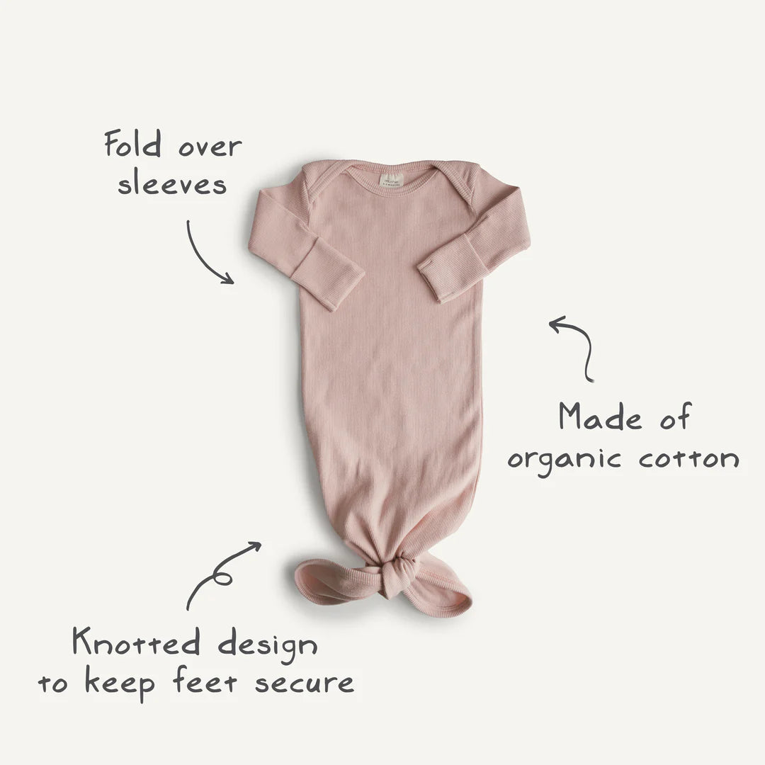 Mushie- Knotted Gowns