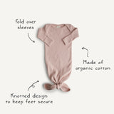 Mushie- Knotted Gowns
