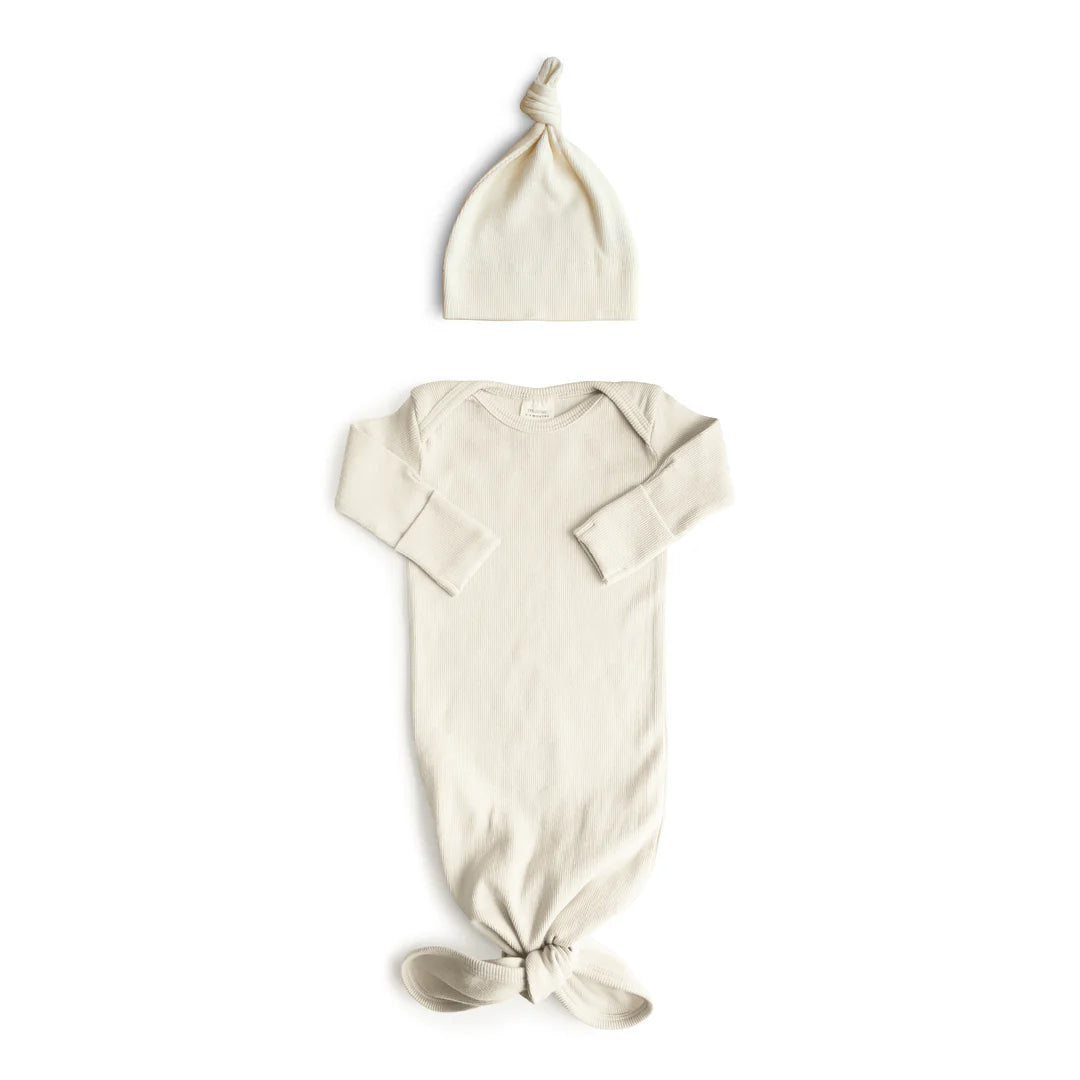 Mushie- Knotted Gowns