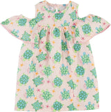 Turtle Pompom Dress 3T