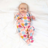 Mud Pie | POLKA DOT BABY SLEEPER
