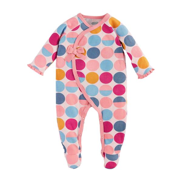 Mud Pie | POLKA DOT BABY SLEEPER