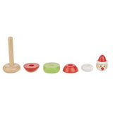 Ganz Baby Wood Toy Stacker - Santa