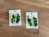 St.pattys Day Earings