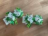 St. Patty’s Day Hair Bows