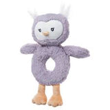 Baby Toothpick Owl Rattle