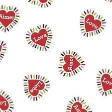 Magnetic Me- Love Language Organic Cotton Footie