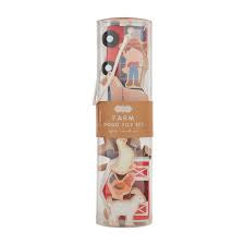 Mudpie - Farm Wood Toy Set