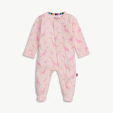 Magnetic Me- Pink Jolie Giraffe Footie