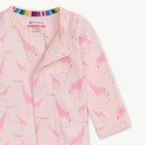 Magnetic Me- Pink Jolie Giraffe Footie