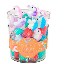 UNICORN NAIL POLISH & RING SETS