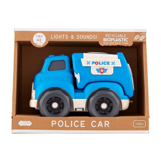 Mudpie- Police Vehicle Toy