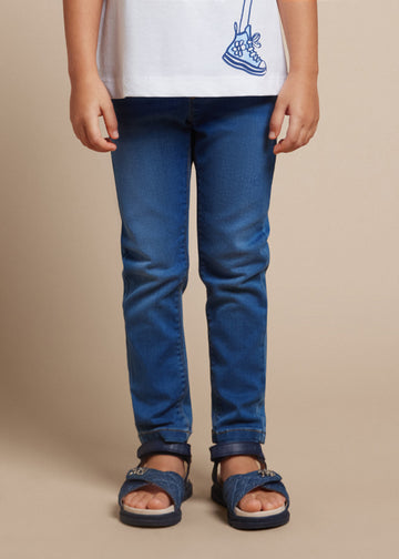 Mayoral- Basic Denim Pants