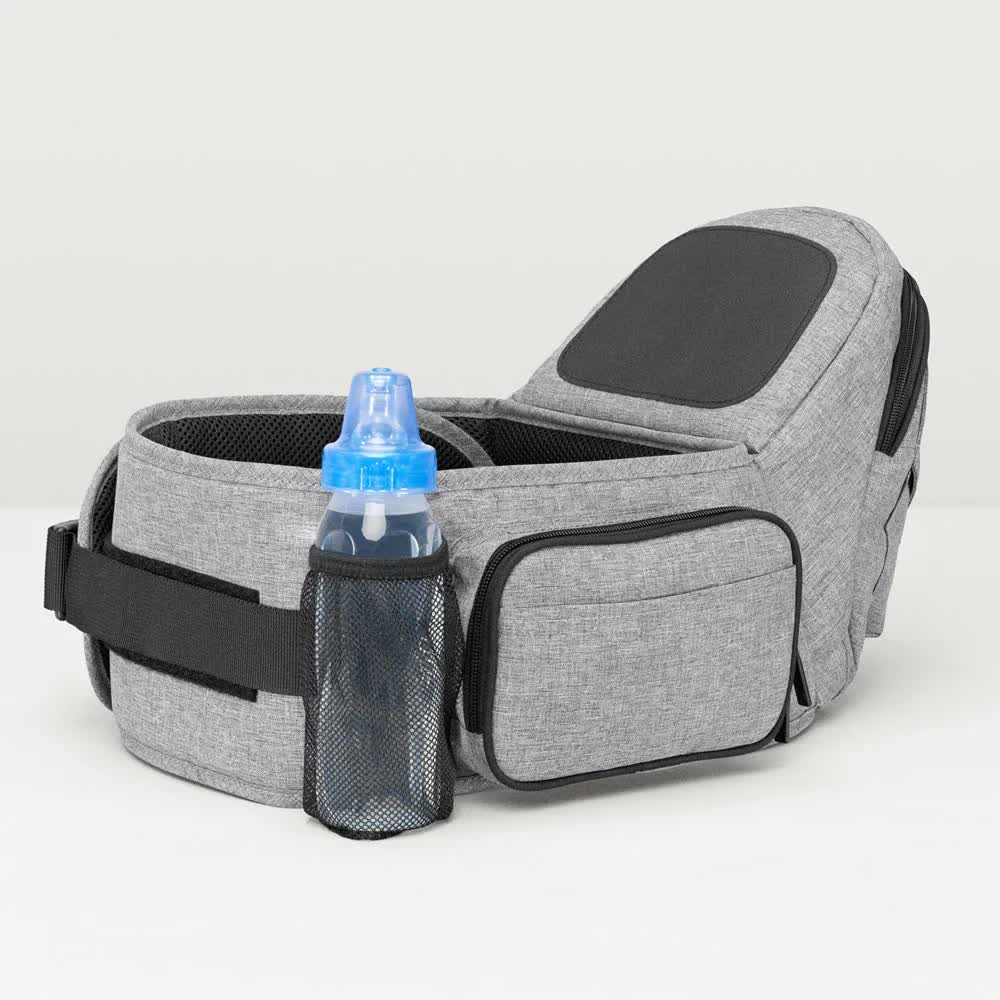 Tush Baby | Grey Hip Carrier