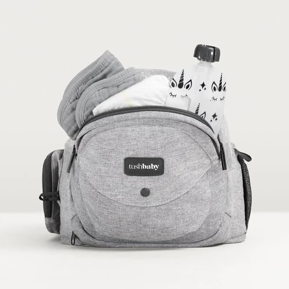 Tush Baby | Grey Hip Carrier