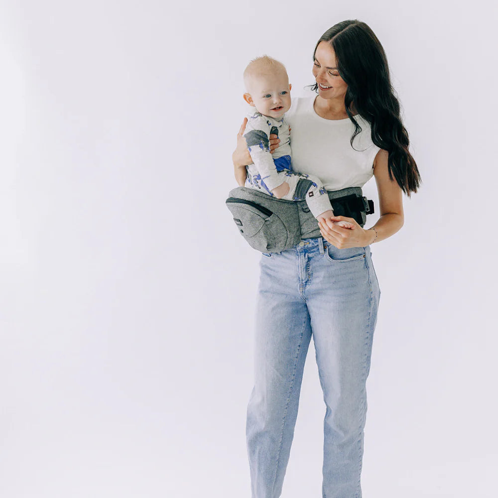 Tush Baby | Grey Hip Carrier