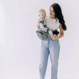 Tush Baby | Grey Hip Carrier
