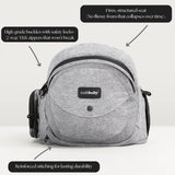 Tush Baby | Grey Hip Carrier