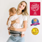 Tush Baby | Grey Hip Carrier