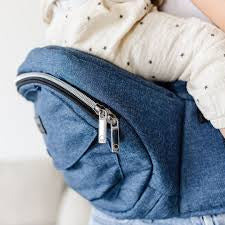 Tush Baby | Chambray Hip Carrier