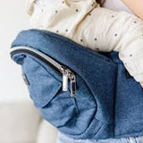 Tush Baby | Chambray Hip Carrier