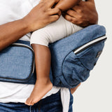 Tush Baby | Chambray Hip Carrier