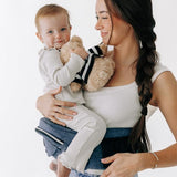 Tush Baby | Chambray Hip Carrier