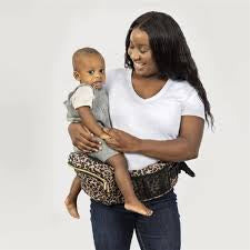 Tush Baby | Leopard Hip Carrier